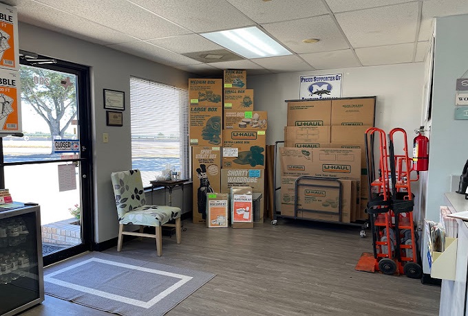 The Storage Place – Midlothian
