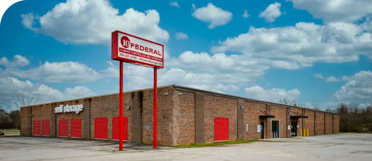 10 Federal Storage