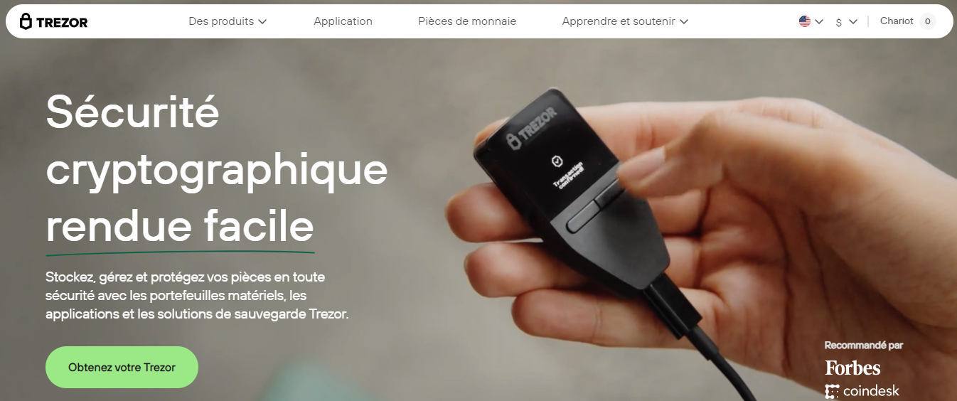 Trezor Bridge