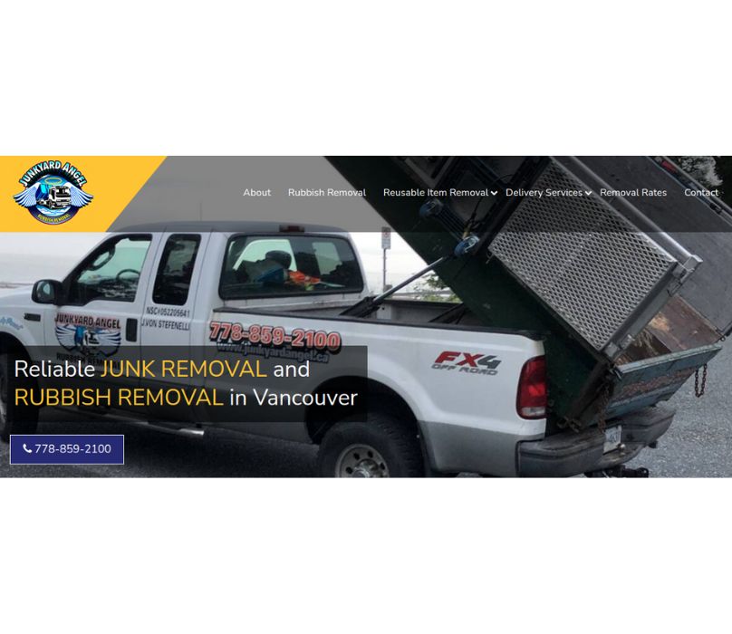 Garbage pickup Vancouver
