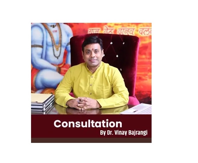 Astrology Services by Dr. Vinay Bajrangi