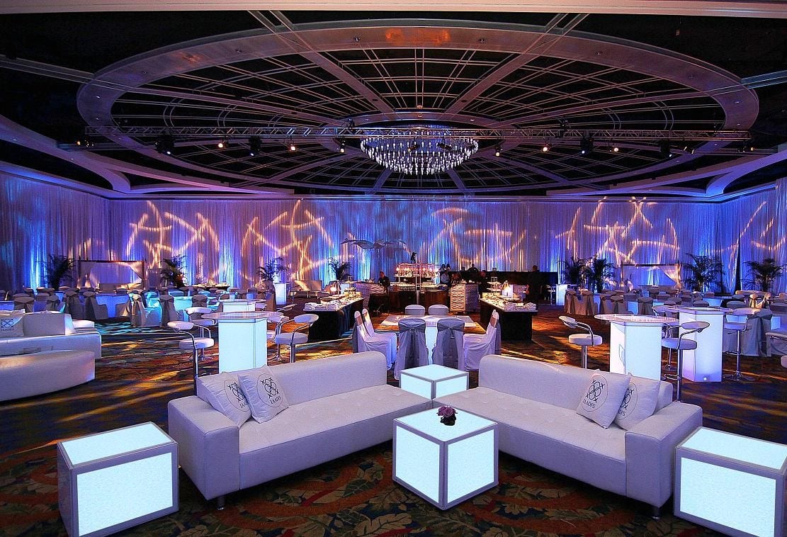 Modern Event Rental Las Vegas