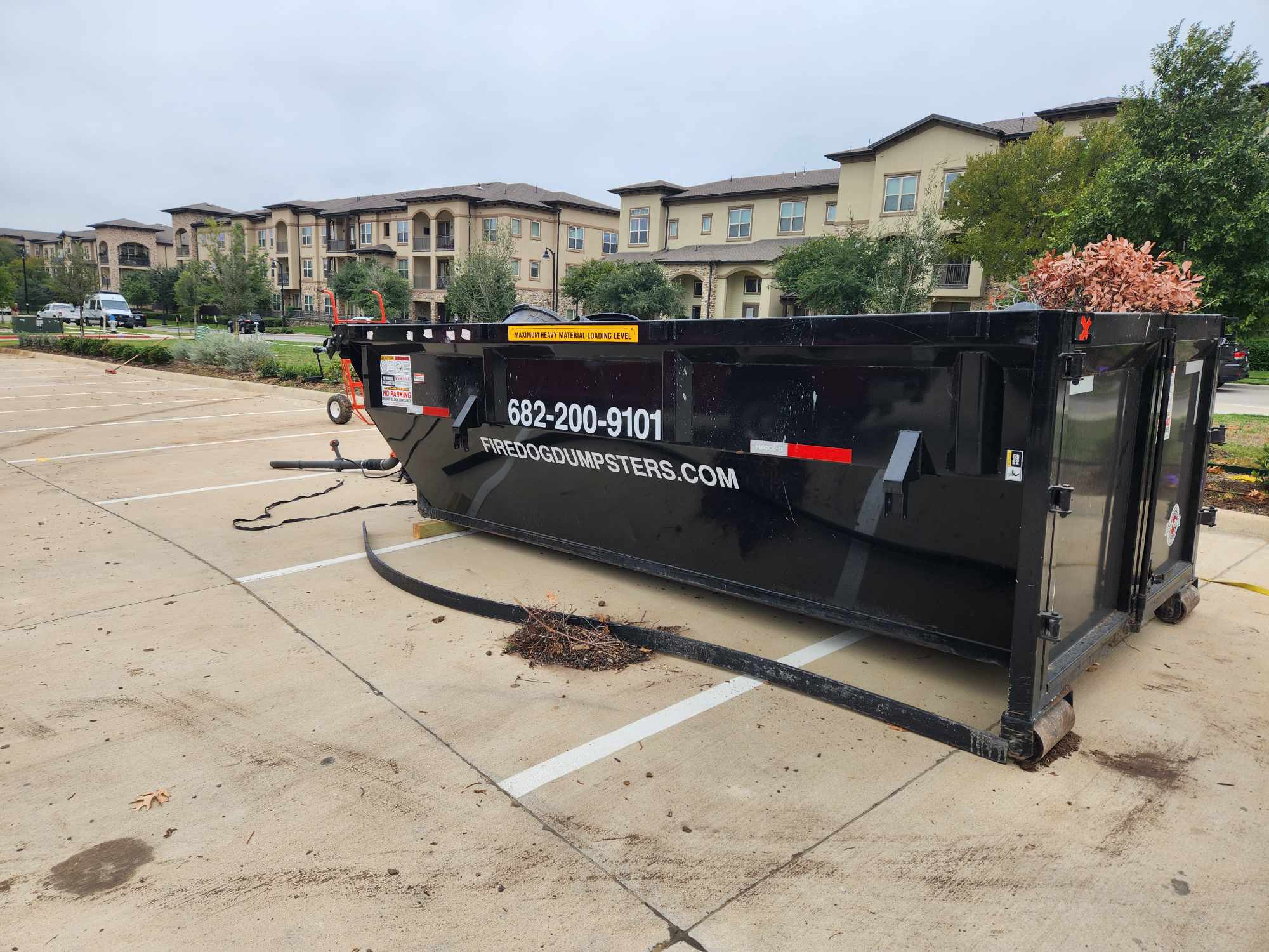 Fire Dog Dumpster Rentals