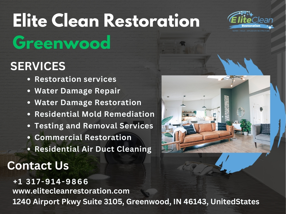 Elite Clean Restoration Greenwood