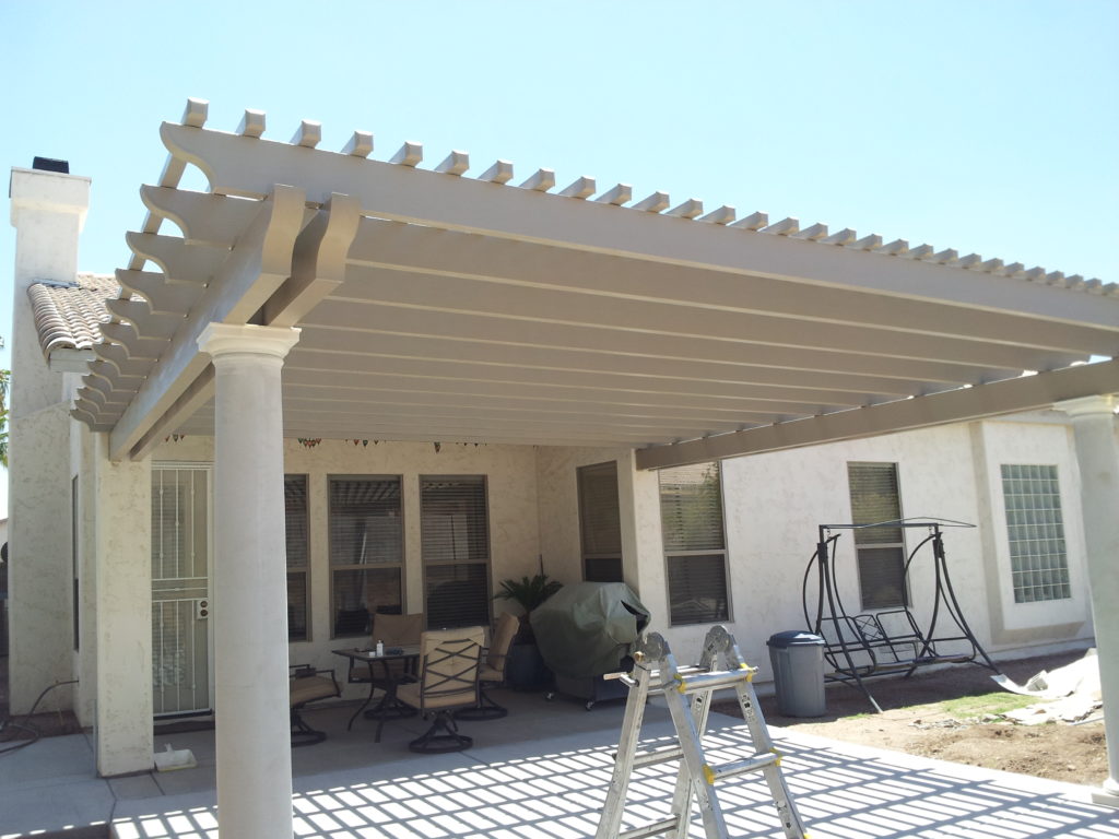 United Aluminum Storage Sheds