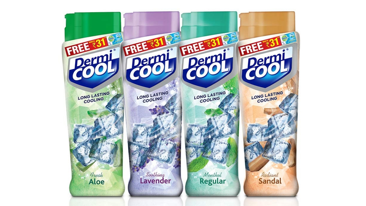 Dermi Cool Prickly Heat Powder