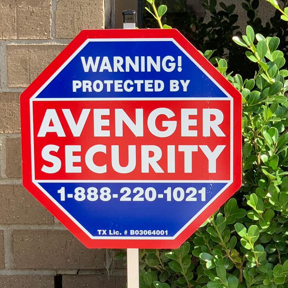 Avenger Security Alarm