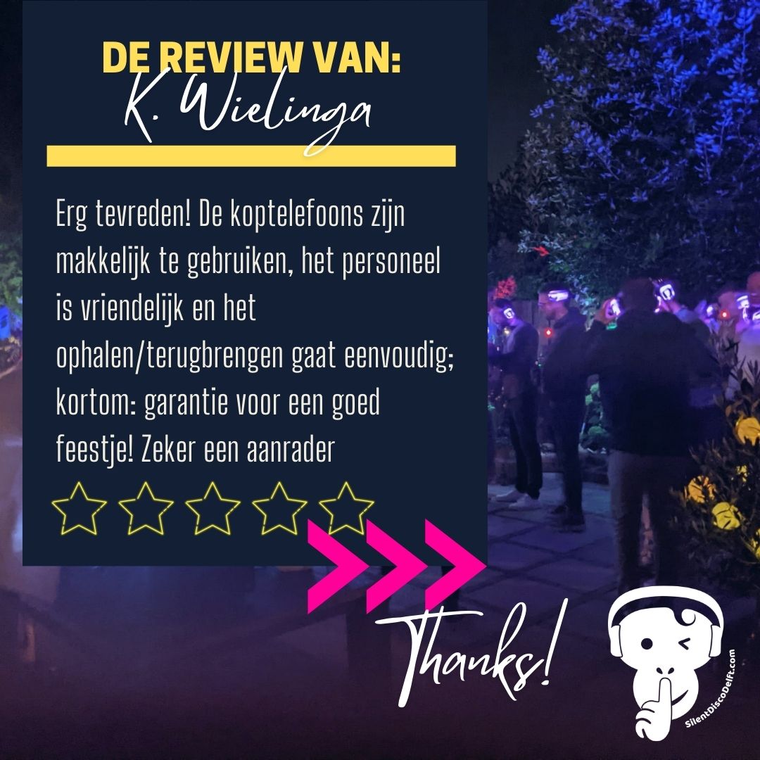 Silent Disco Delft