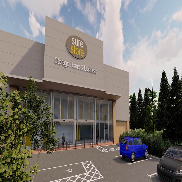 SureStore Self Storage Stevenage