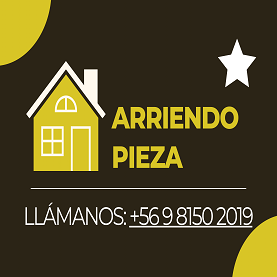 Arriendo Pieza Valparaíso
