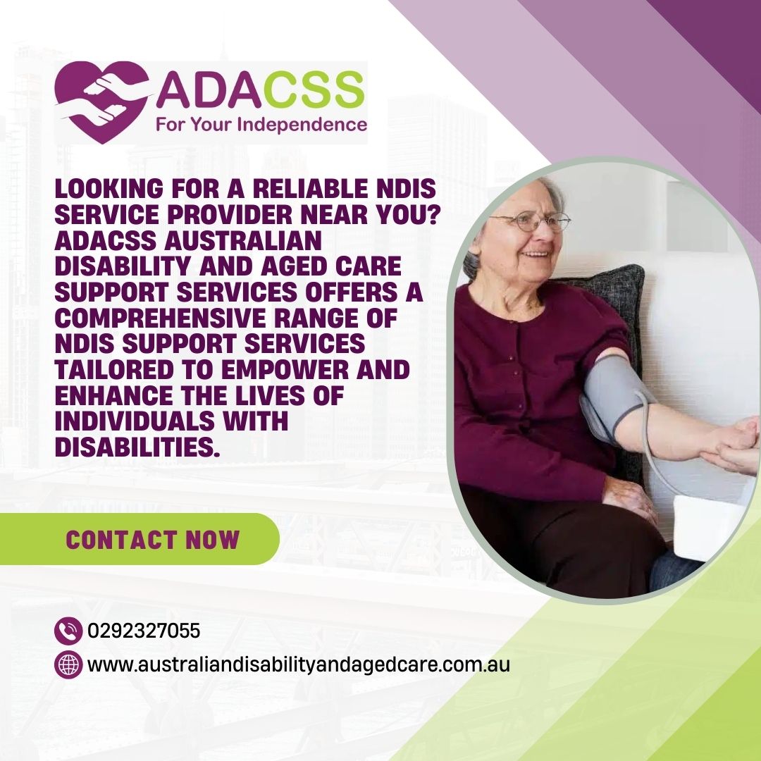 ADACSS Australian Disability and Aged Care Support Services