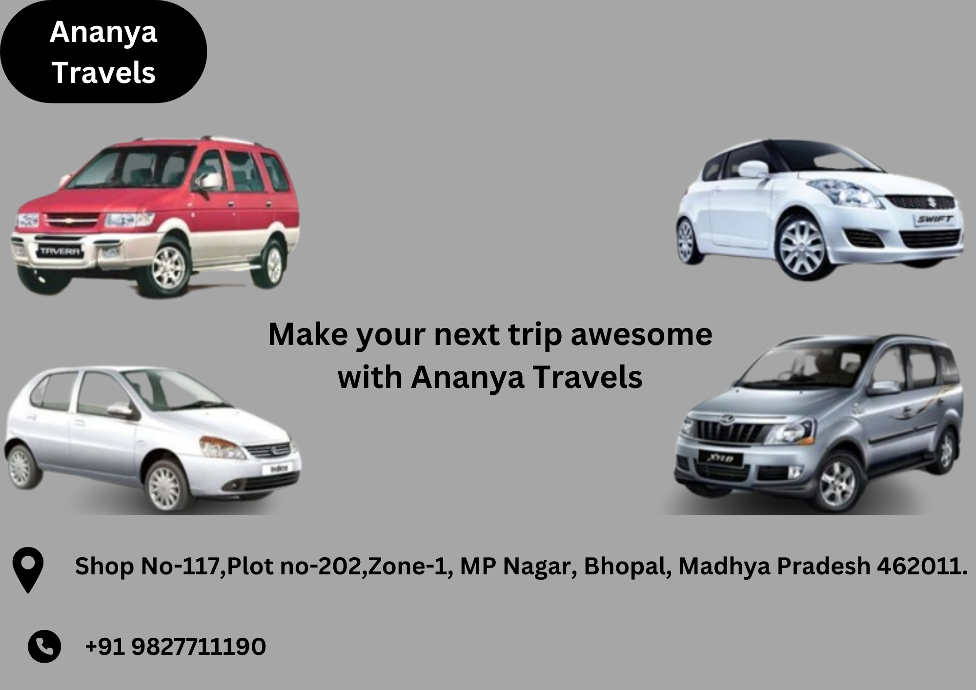 Ananya Travels – Tour and travel | tampo taxi agency in Bho &hellip;