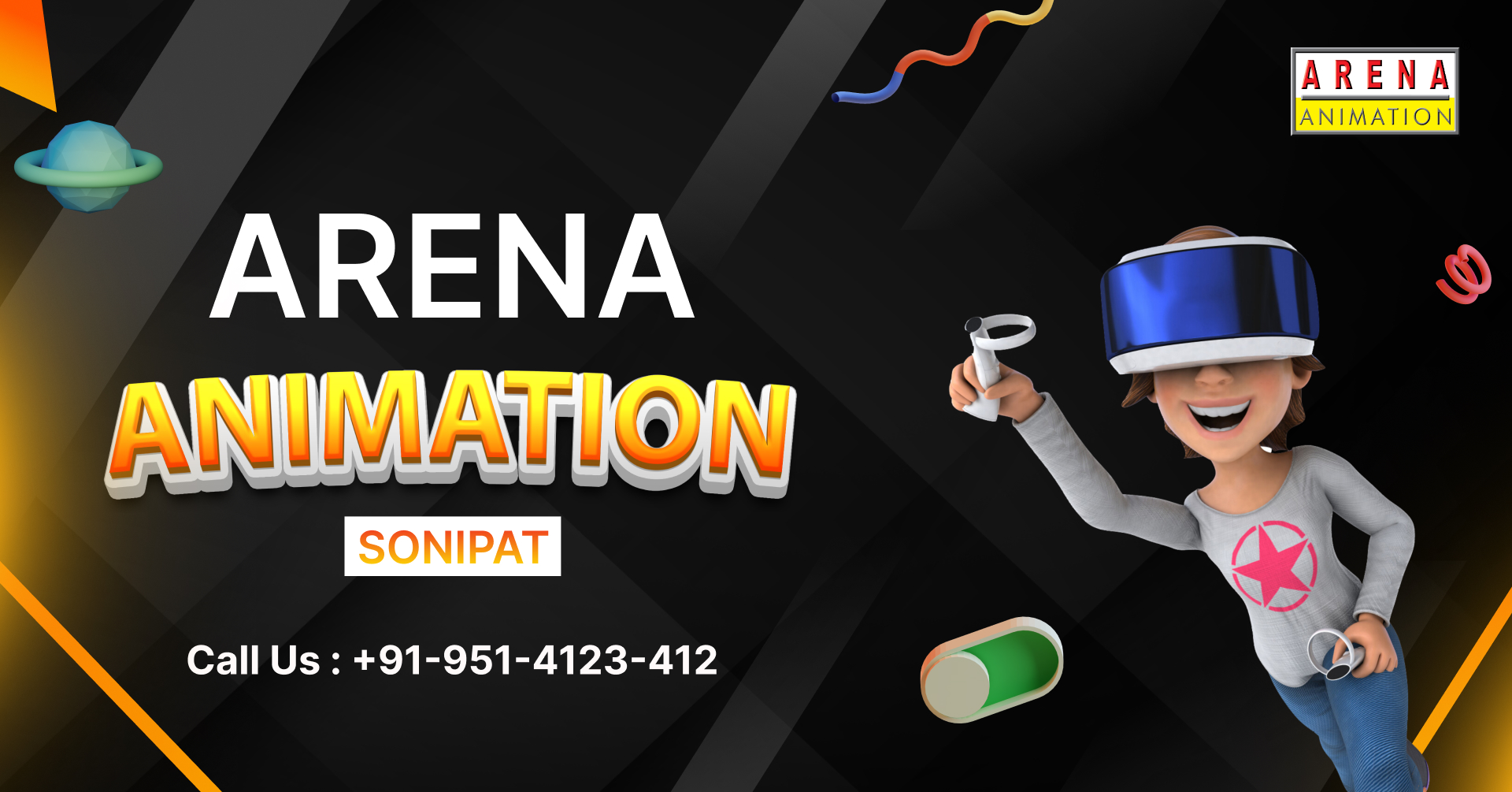 Arena Animation Sonipat