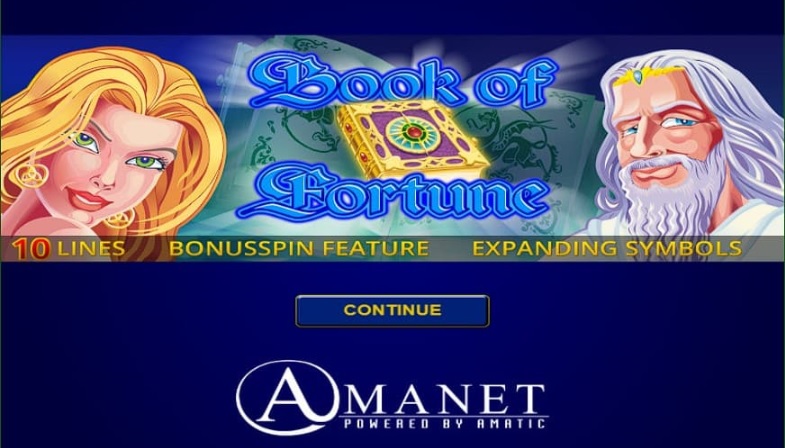 Book of Fortune Slot
