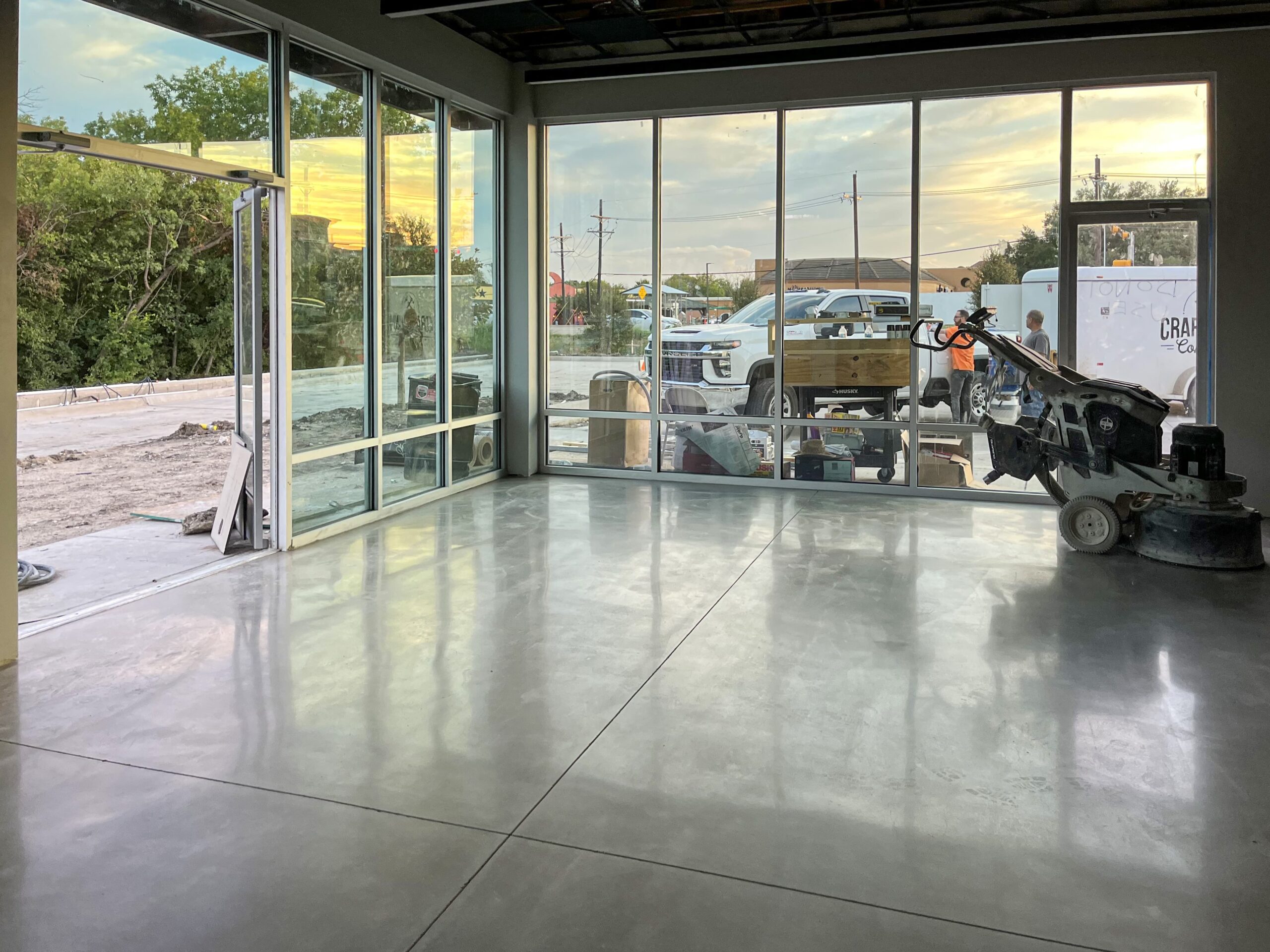 Craftsman Concrete Floors