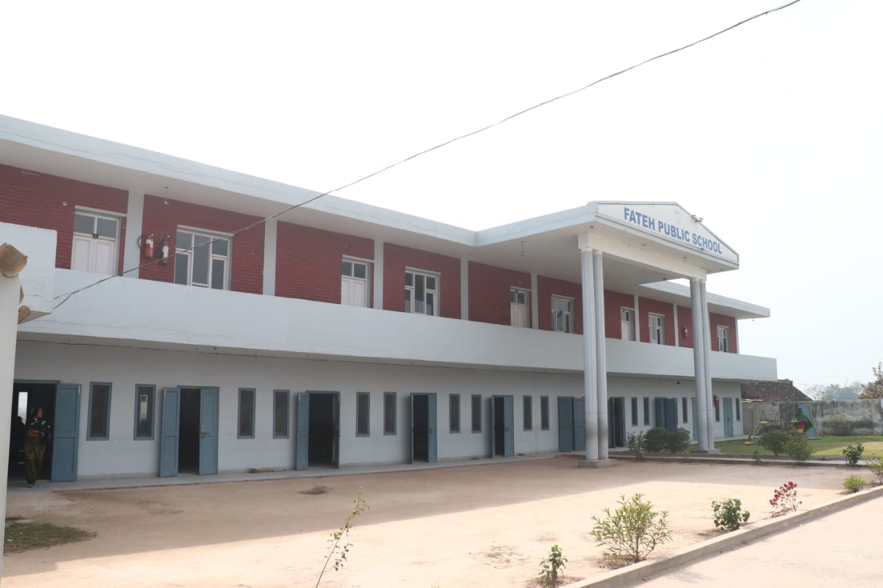 Fateh Public School | Best School in Sanaur Patiala
