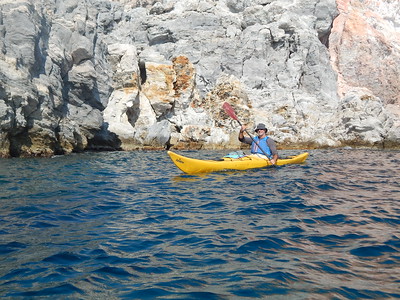 Sea Kayak Milos