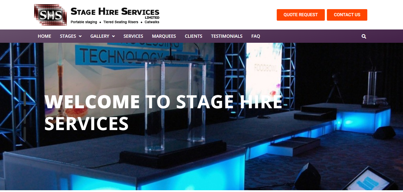 Stage Hire Services