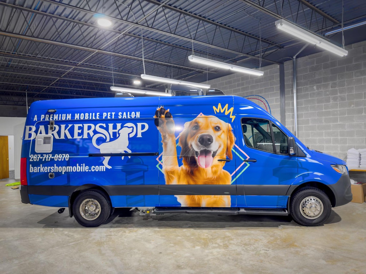 Pet grooming services