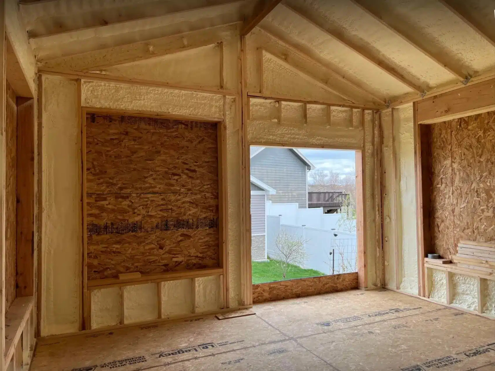 Front Line Insulation
