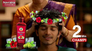 Navratna Ayurvedic Cool Hair Oil