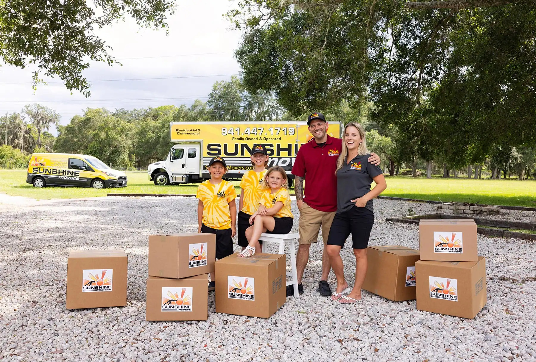 Sunshine Movers of Sarasota LLC