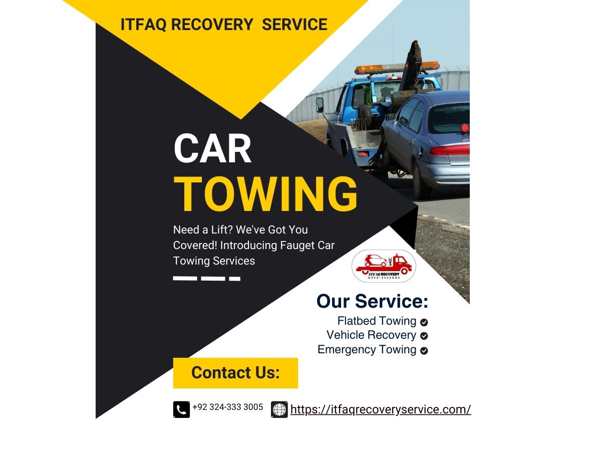 Itfaq Recovery Service/Car Towing Service in Lahore