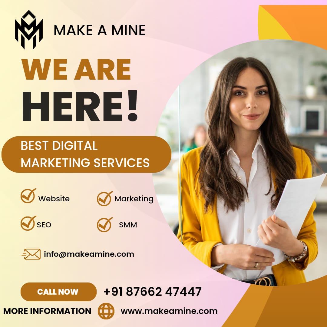 Make A Mine – Digital Marketing Agency