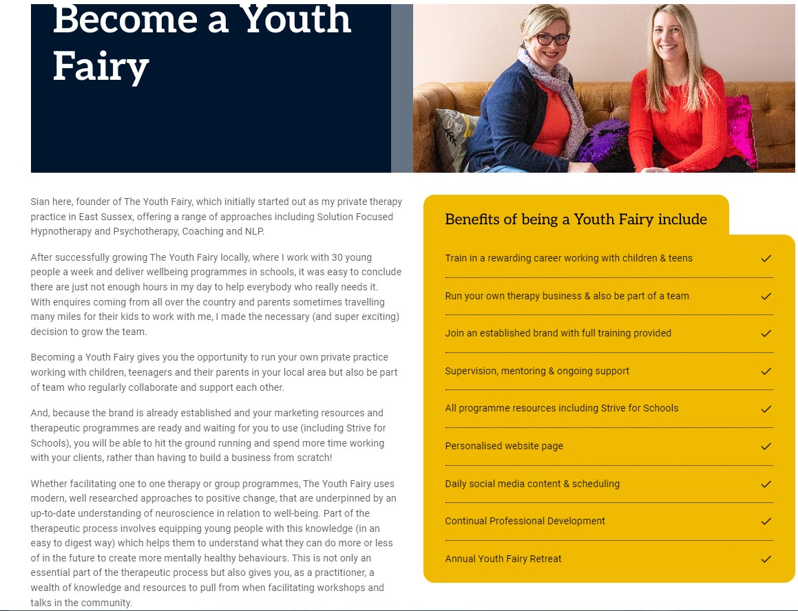 The Youth Fairy – Newhaven