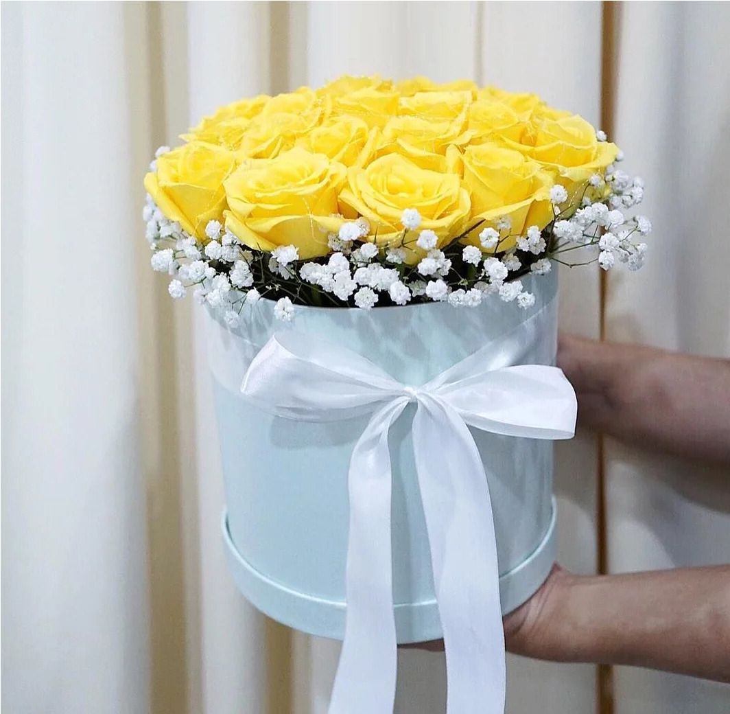 Golden Radiance: Embrace Joy with Yellow Flowers