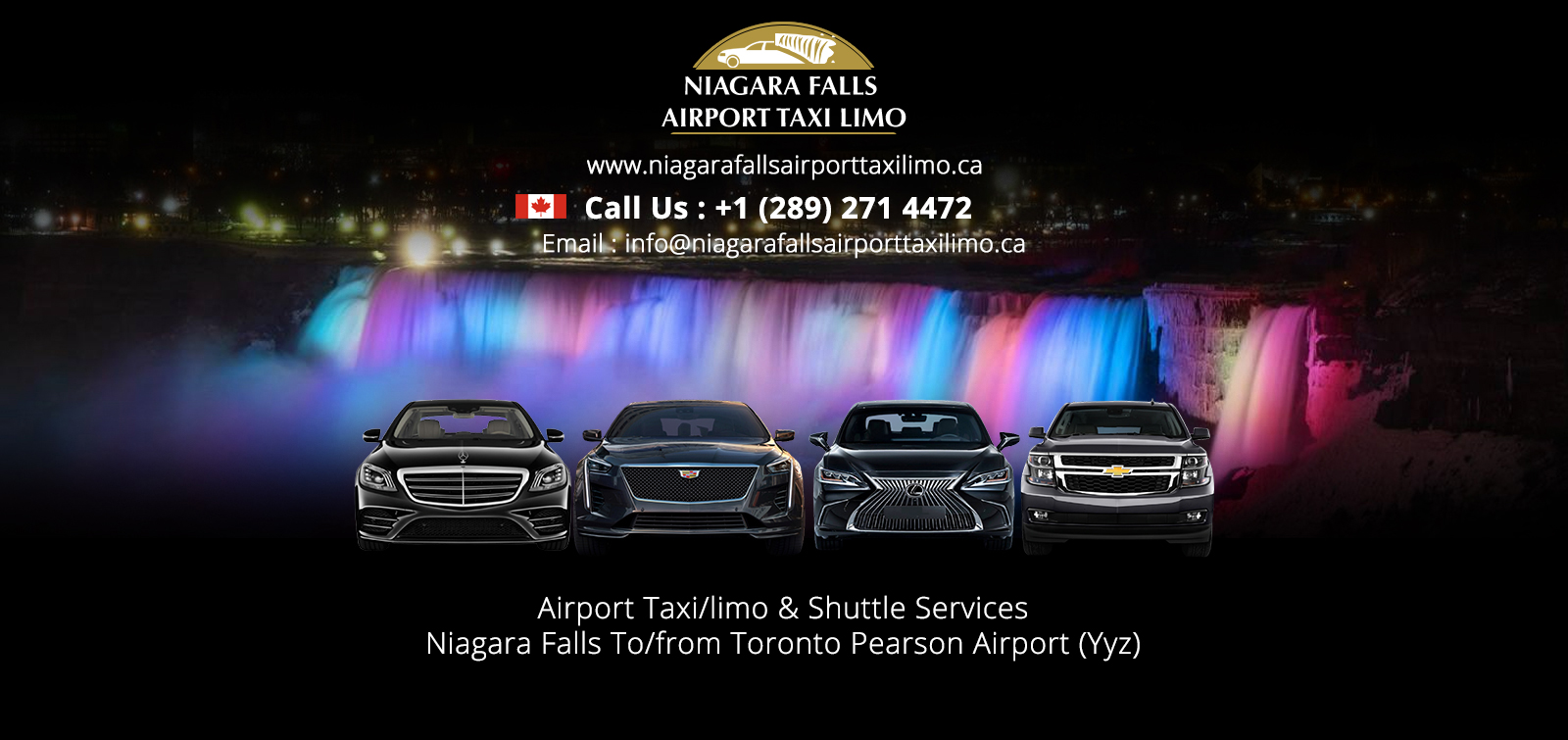 Niagara Falls Airport Taxi Limo