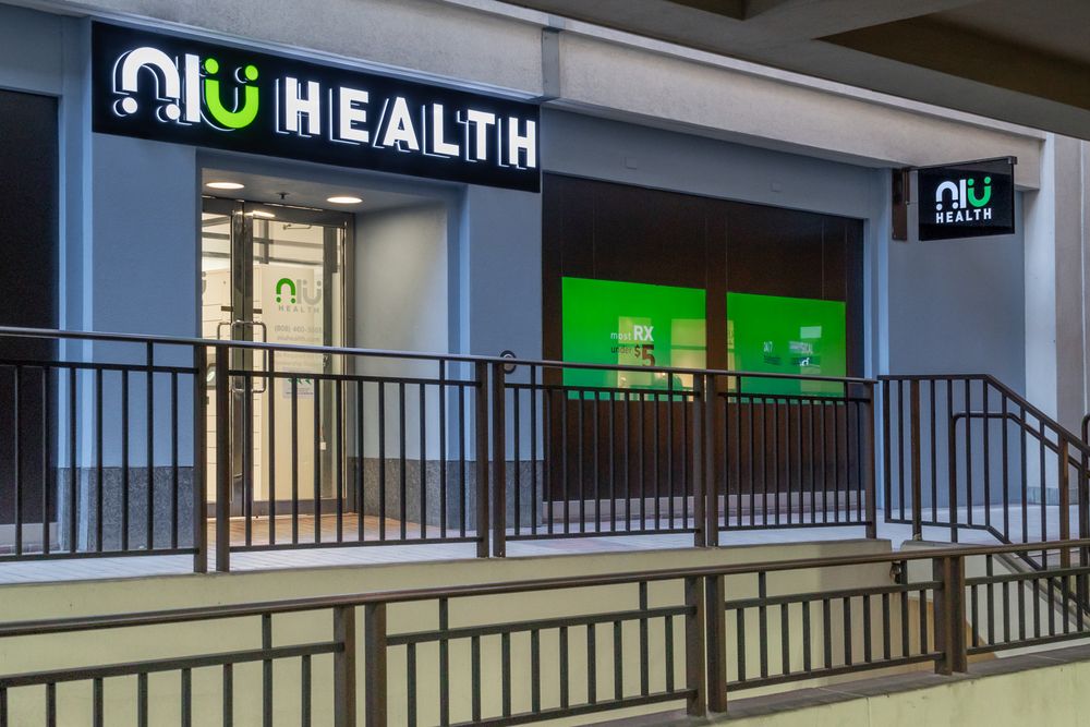NIU Health Urgent Care-Executive Centre Hotel Honolulu