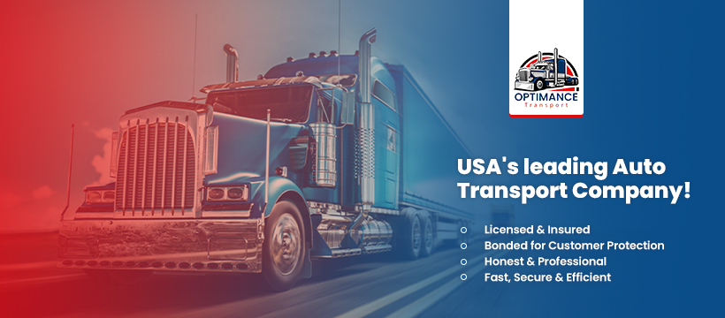1 Trusted Car Shipping Company| Optimance Transport