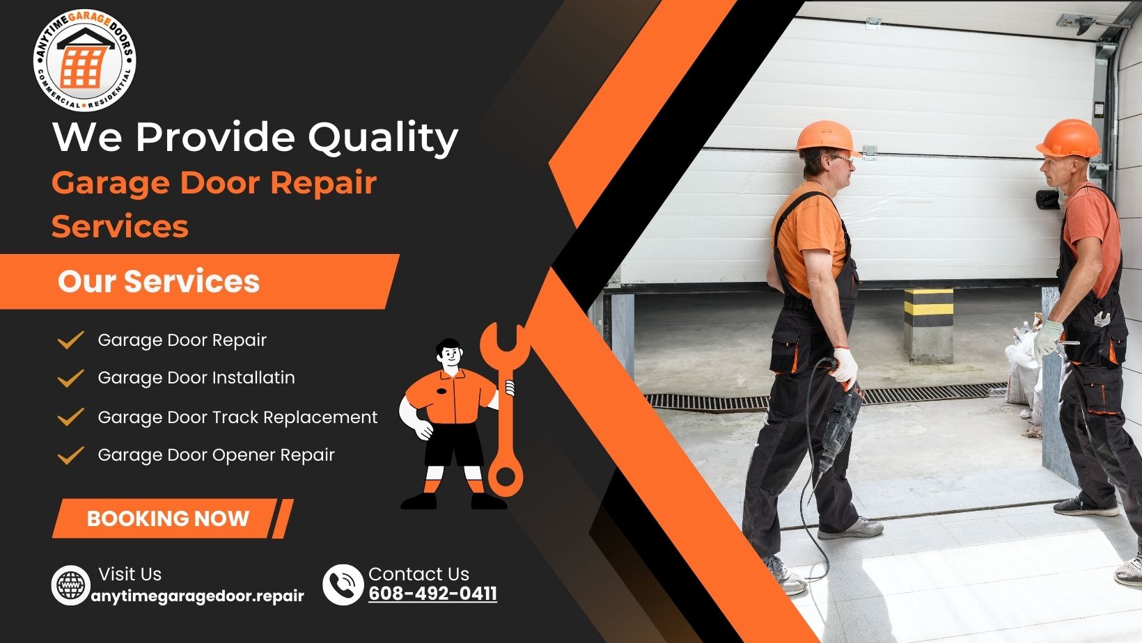 Anytime Garage Door Repair Madison