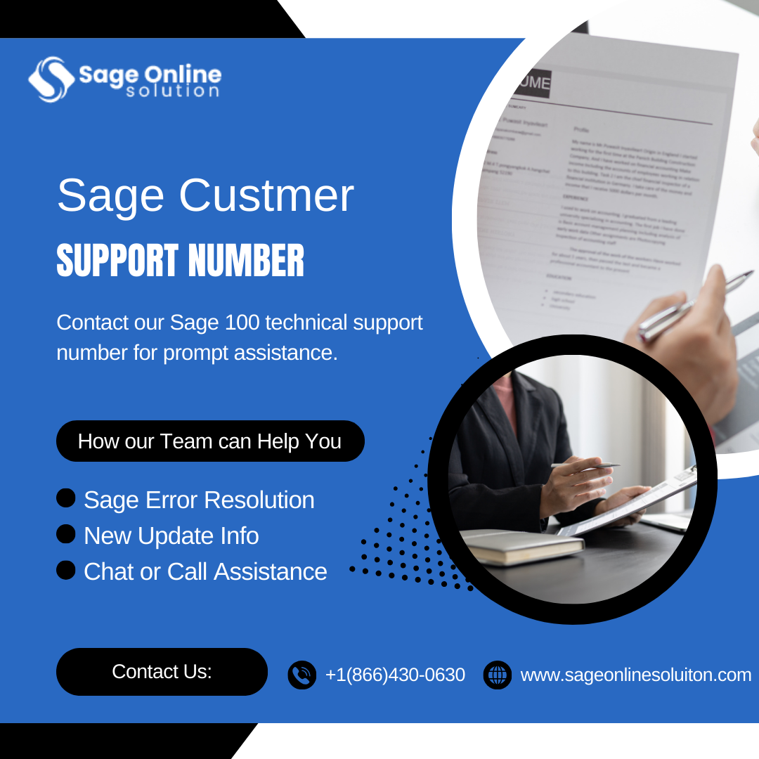 Sage Customer Support Telephone Number | Reliable Assistance for  &hellip;