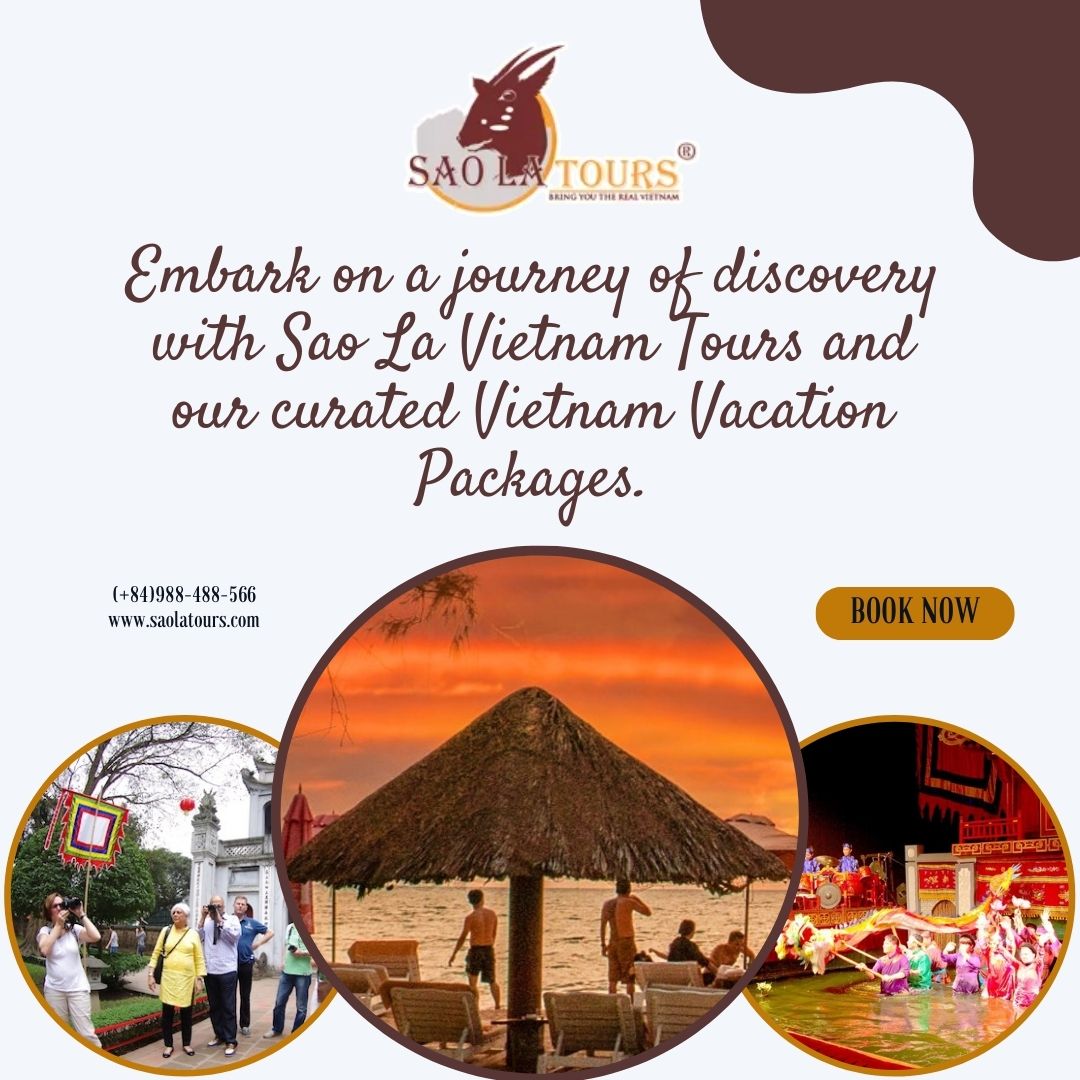 Sao La Vietnam Tours