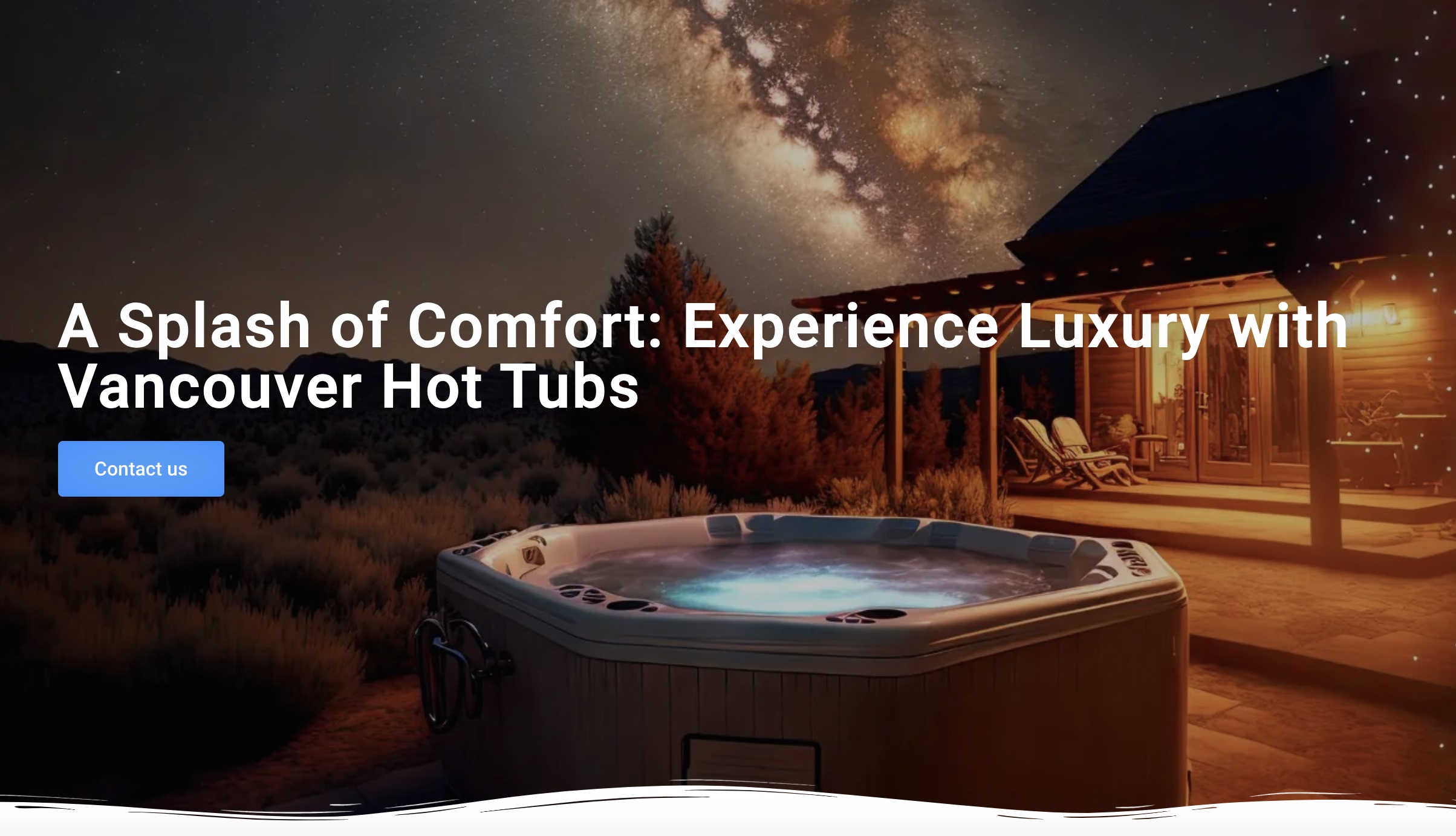 Vancouver Hot Tubs