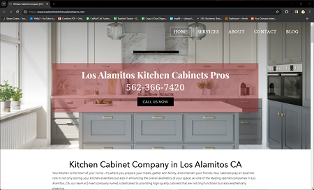 Los Alamitos Kitchen Cabinets Pros