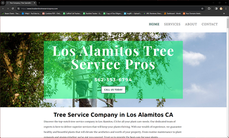 Los Alamitos Tree Service Pros
