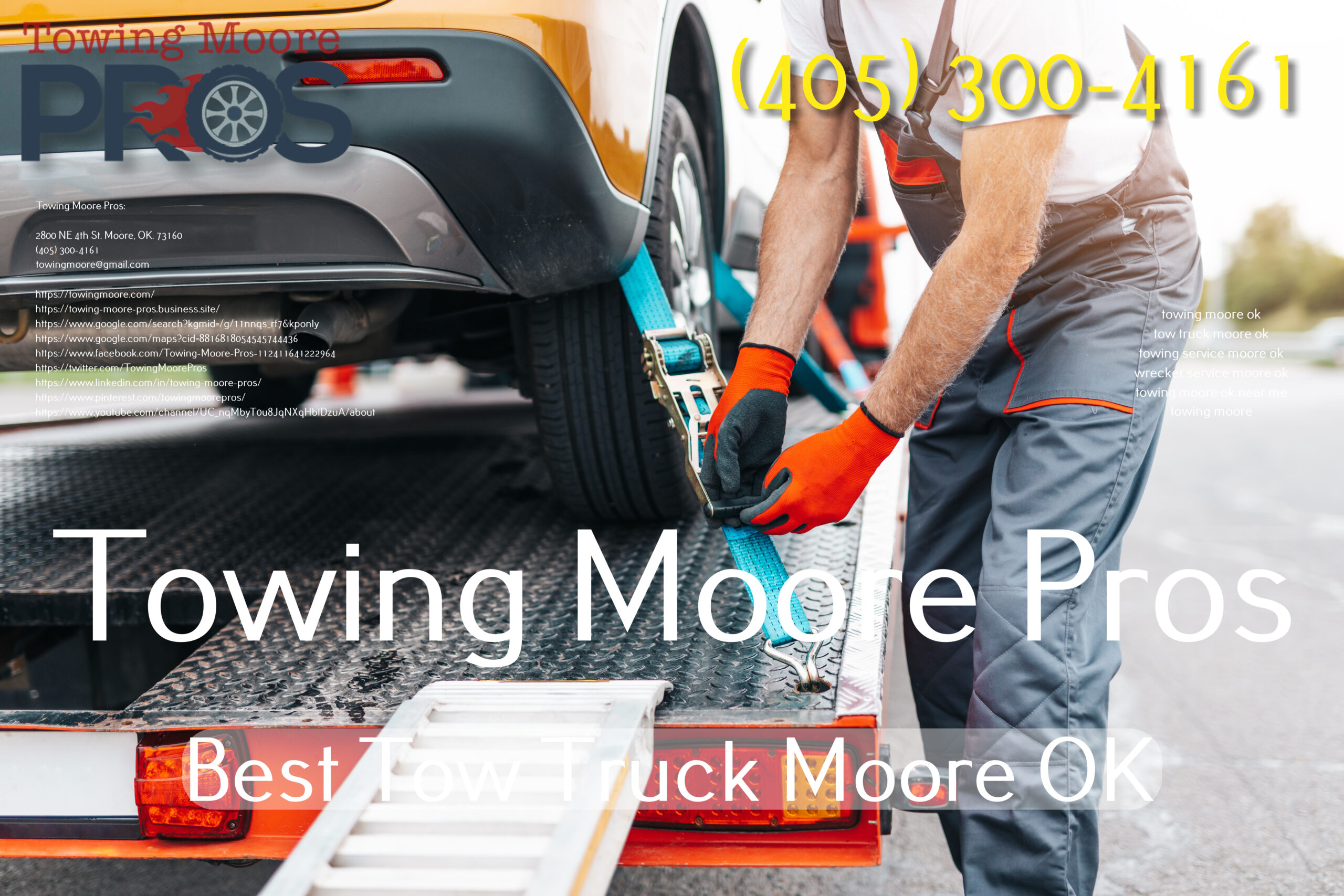 Towing Moore Pros