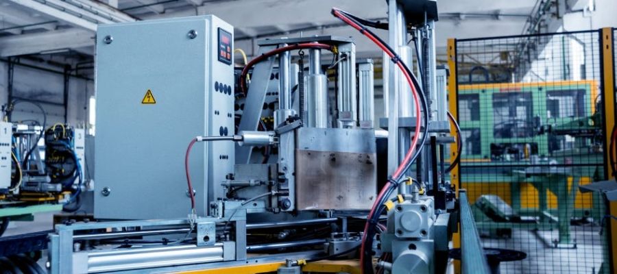 Industrial Dust Extraction System