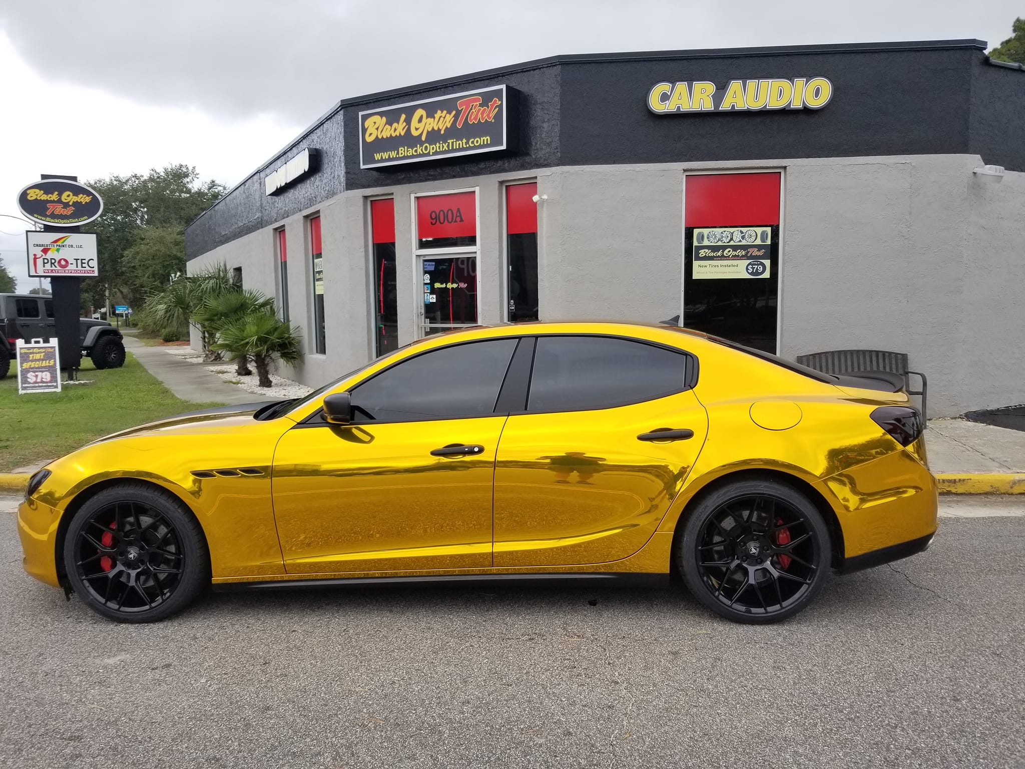 Black Optix Tint