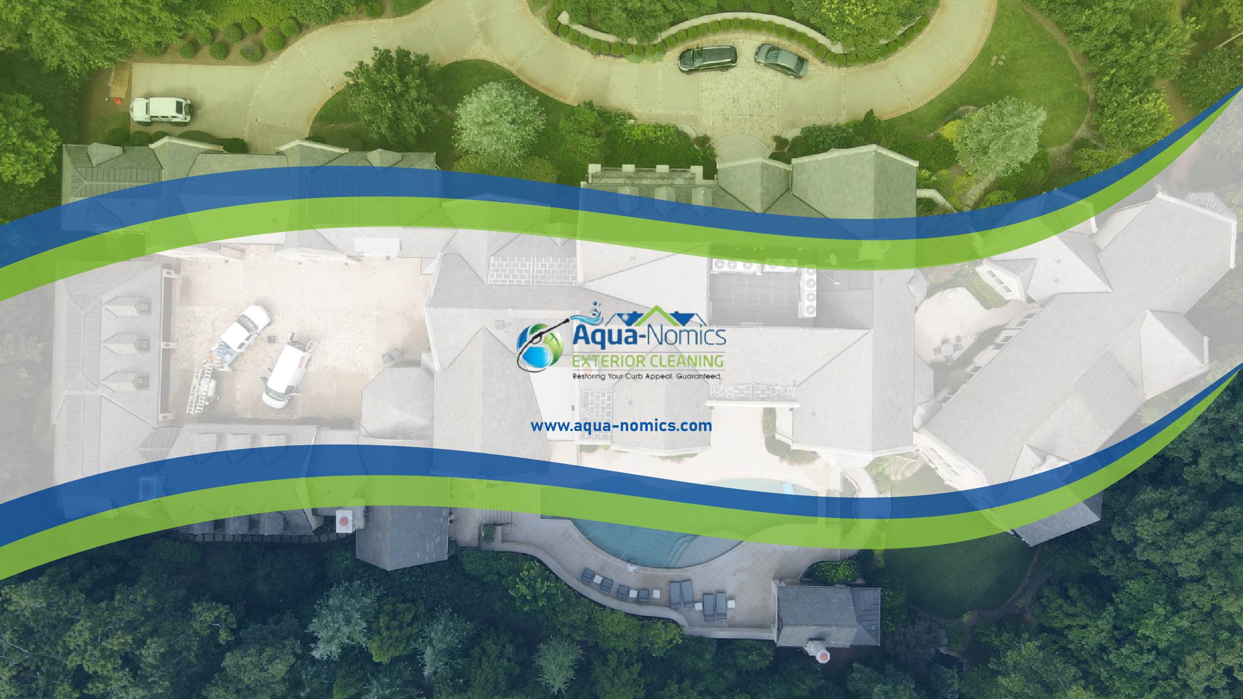Aqua-Nomics Pressure Washing and Roof Cleaning