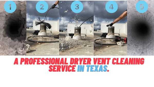 Dryer vent cleaning Texas