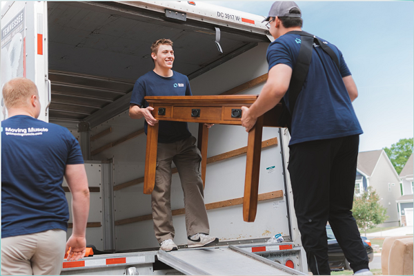 Moving Muscle | Raleigh NC