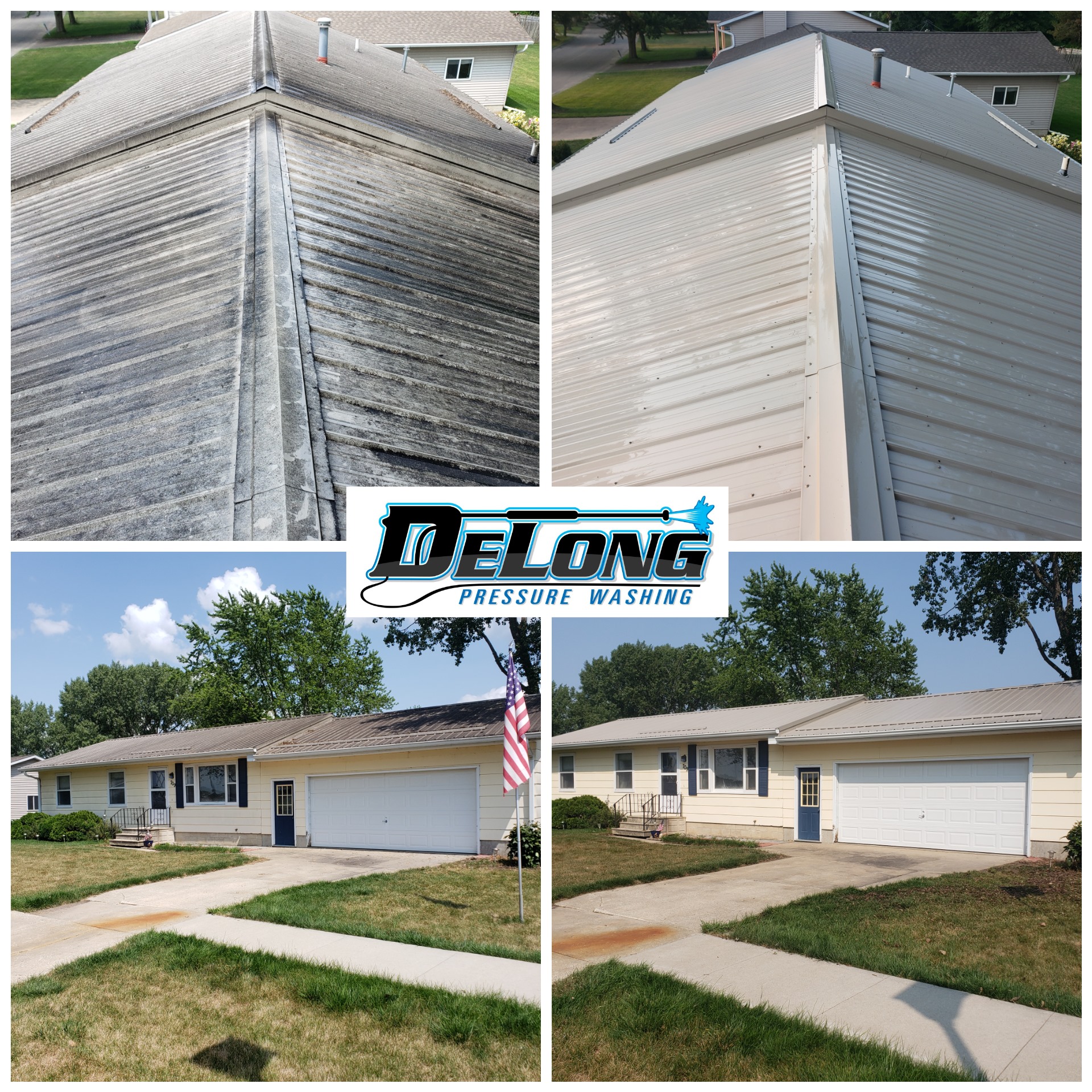 Delong Pressure Washing