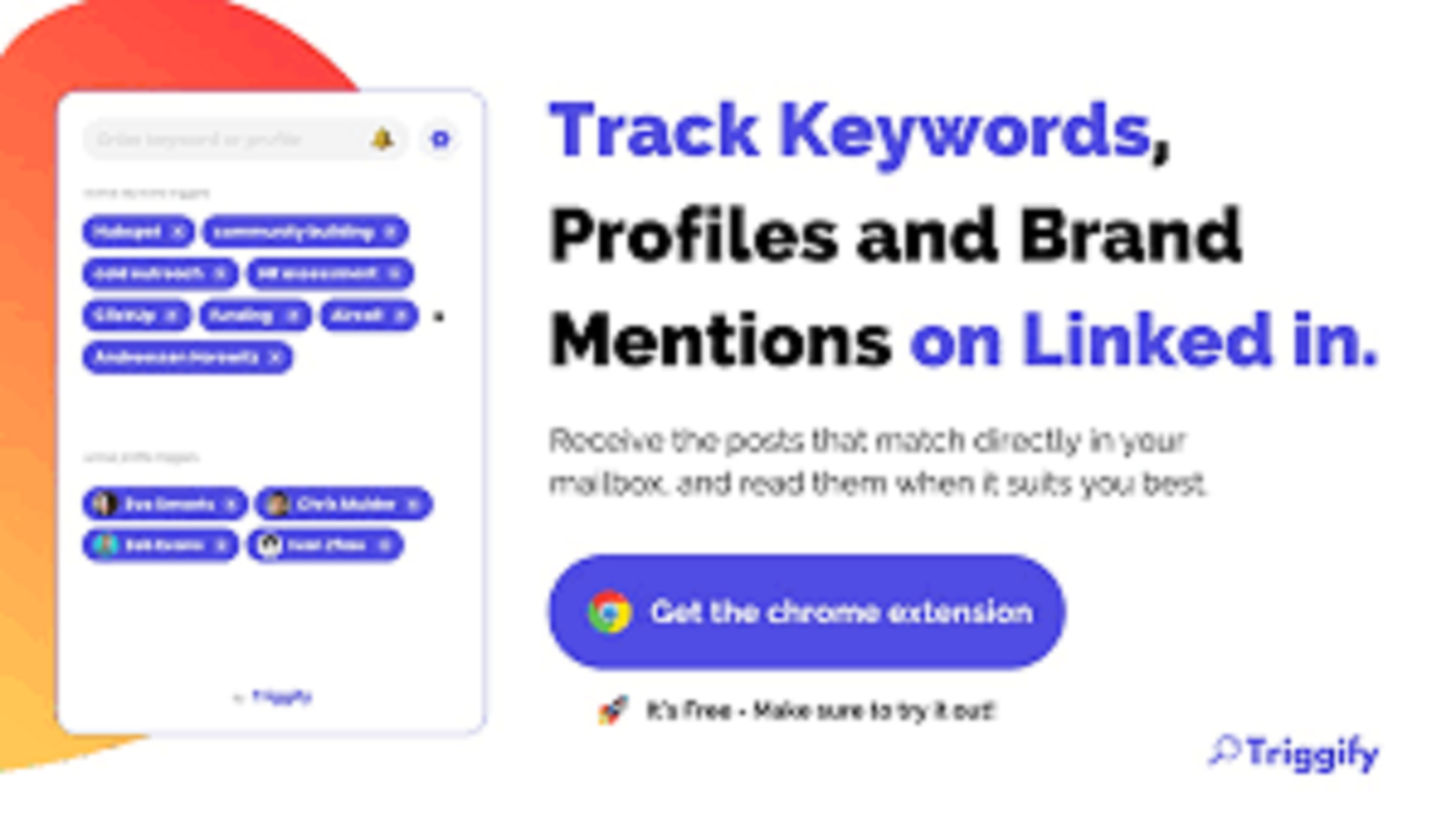 keywords on linkedin