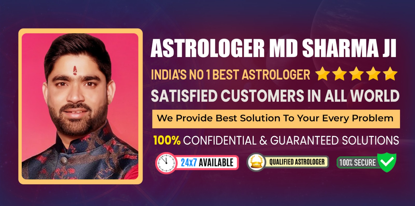 World Famous Best Astrologer in India – Astrologer MD Sharm &hellip;