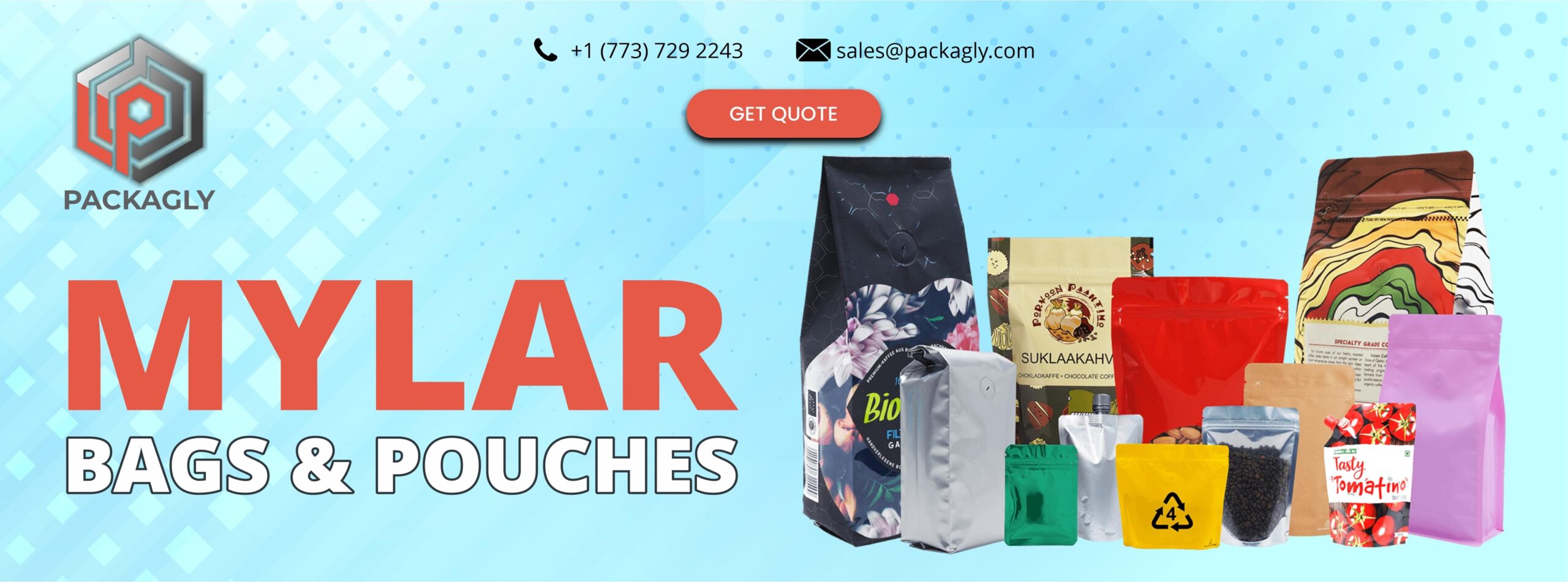 Die Cut Mylar packaging manufacture