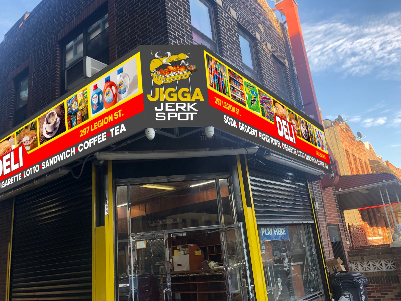 Signs Awnings & Graphics